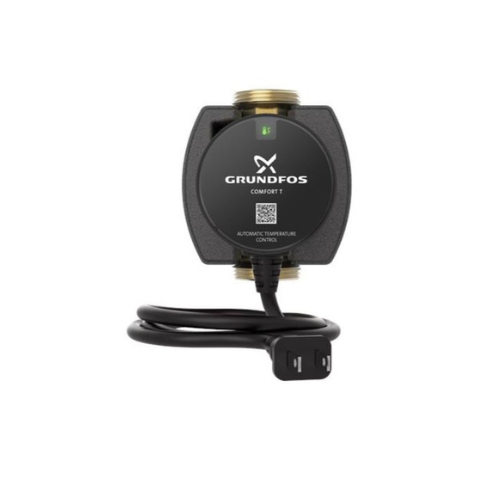 Comfort 10-16 T BU/LC Hot Water Recirculation Pump – 1-1/4" NPSM, Temperature-Controlled System