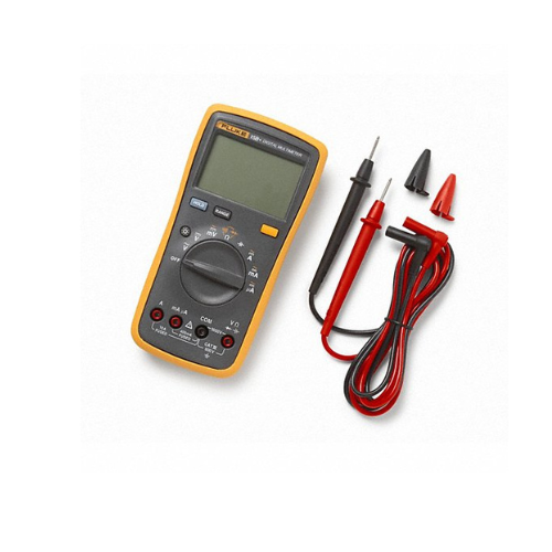 FLUKE Digital Multimeter – CAT III 600V, 1000V Max AC, Average Responding, LCD Display, 4000 Count