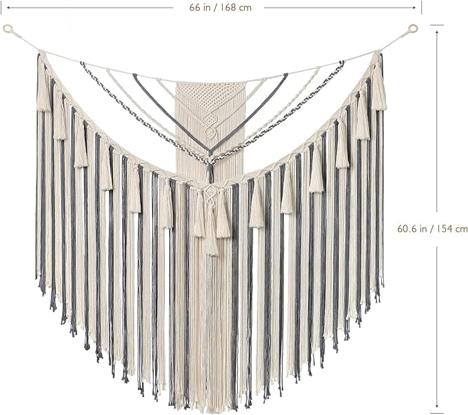 Large Makrame Home Decoration