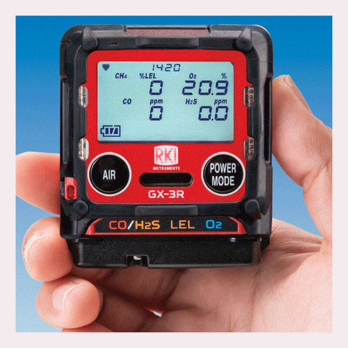 Personal Gas Detector