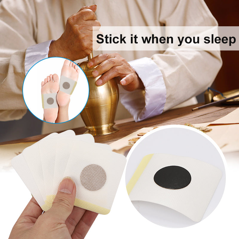 Height Increase Foot Patch, Bone Growth Foot Sticker (10 pieces )