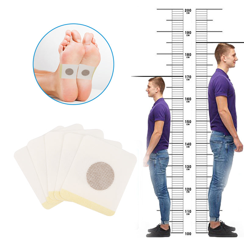 Height Increase Foot Patch, Bone Growth Foot Sticker (10 pieces )