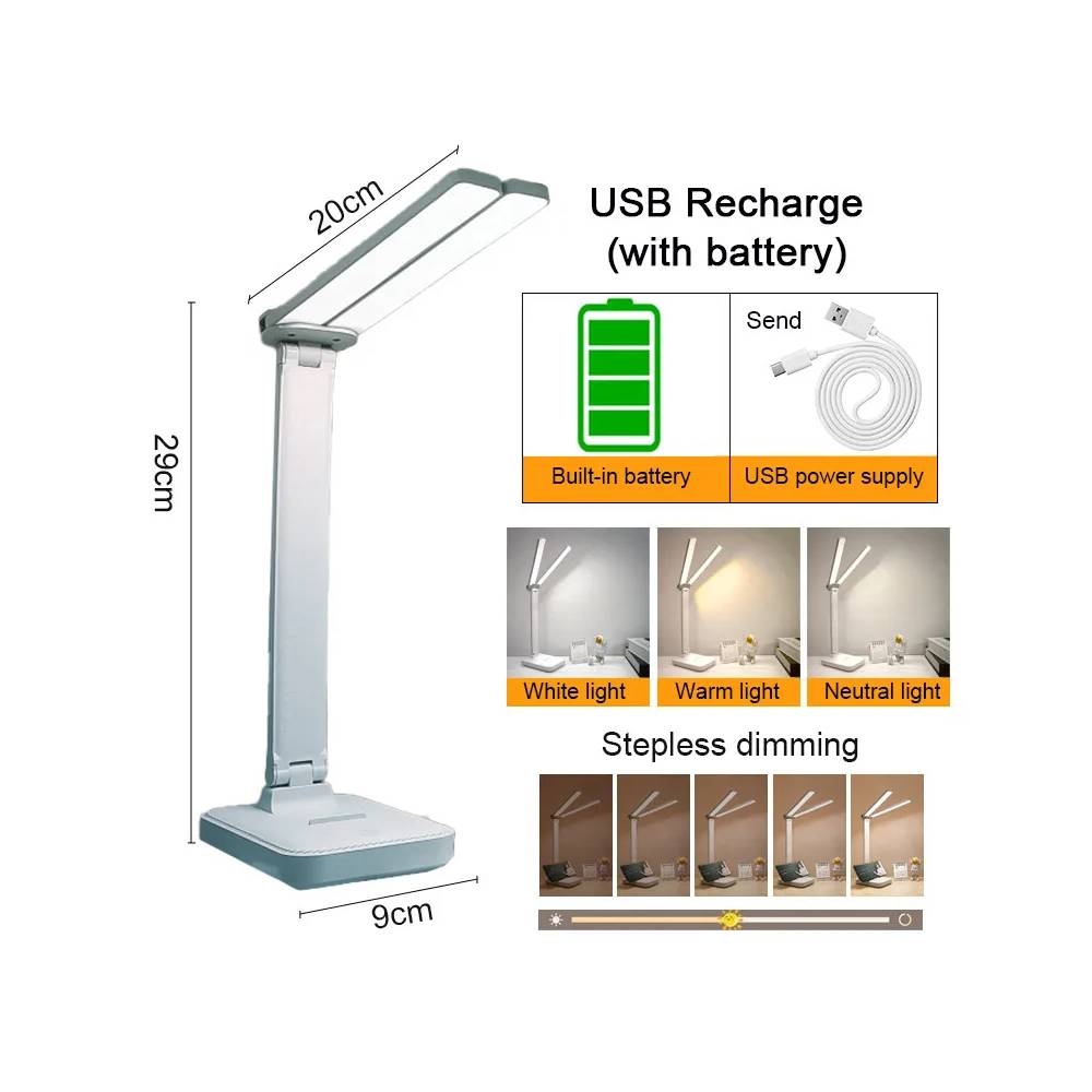 Foldable LED Desk Lamp