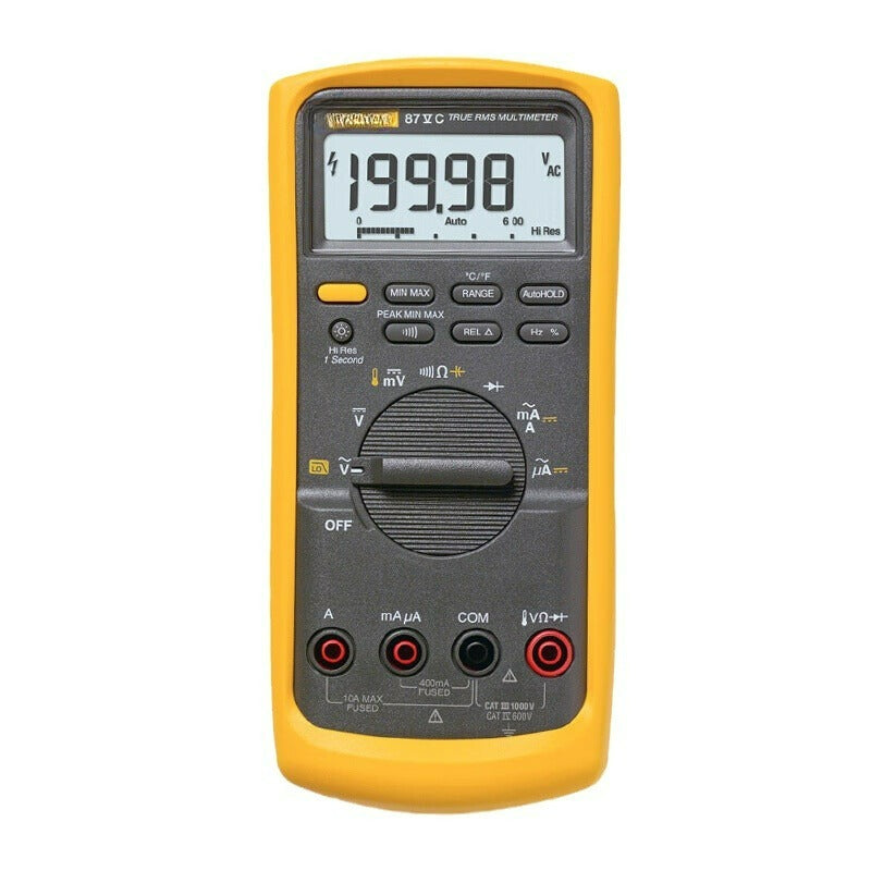 Industrial True RMS Multimeter