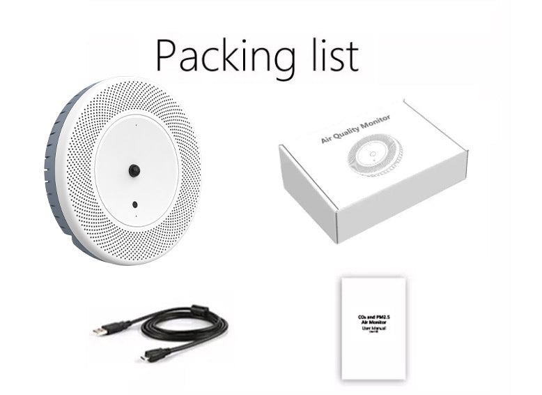 Vape and CO2 Detector for Schools, Hotels and Homes – Smart Vaping and Smoke Detection Device with Air Quality Monitoring