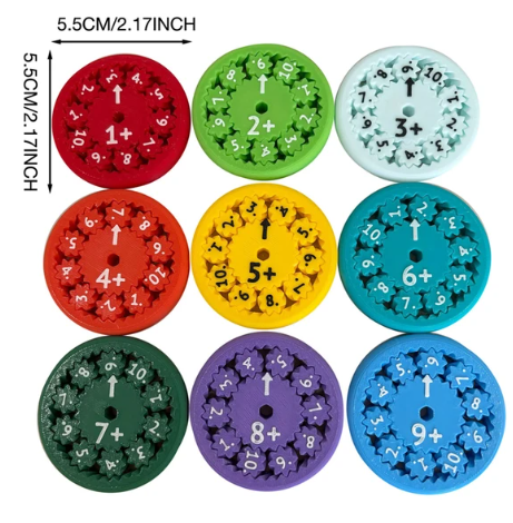 Math Fidget Spinner