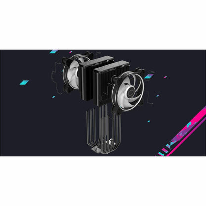 Dual Tower CPU Cooler ARGB
