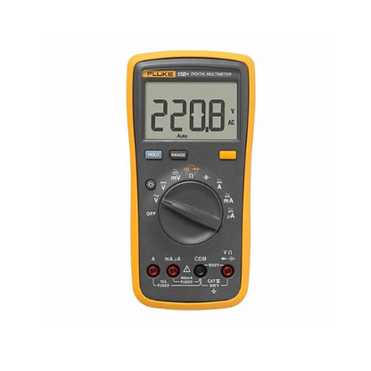 FLUKE Digital Multimeter – CAT III 600V, 1000V Max AC, Average Responding, LCD Display, 4000 Count