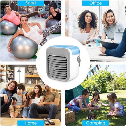 ChillWell 2.0 Portable Air Cooler | Quiet AC Unit