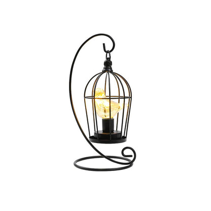 Birdcage Table Lamp