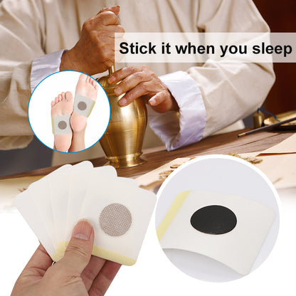 Height Increase Foot Patch, Bone Growth Foot Sticker (10 pieces )