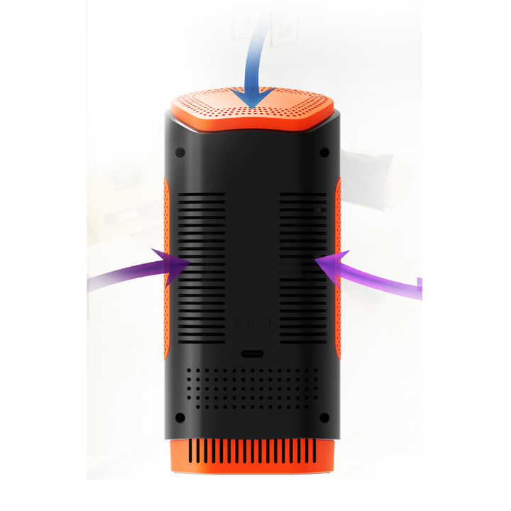 PM2.5 TVOC HOCH Humidity and Temperature for home office | Air Quality Monitor