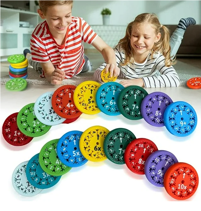 Math Fidget Spinner