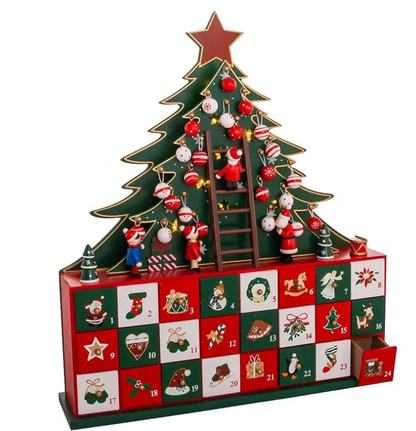 LED Christmas Tree Advent Calendar