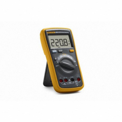 FLUKE Digital Multimeter – CAT III 600V, 1000V Max AC, Average Responding, LCD Display, 4000 Count