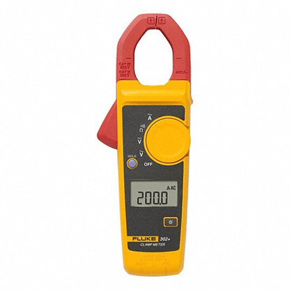 FLUKE Digital Clamp Meter – Clamp Jaw, CAT III 600V, 400A Max AC Current, Average Responding