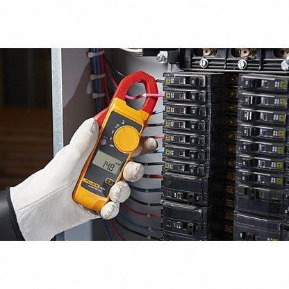 FLUKE Digital Clamp Meter – Clamp Jaw, CAT III 600V, 400A Max AC Current, Average Responding