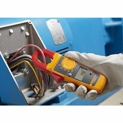 FLUKE Digital Clamp Meter – Clamp Jaw, CAT III 600V, 400A Max AC Current, Average Responding