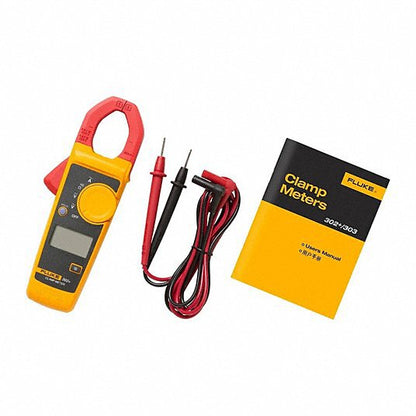 FLUKE Digital Clamp Meter – Clamp Jaw, CAT III 600V, 400A Max AC Current, Average Responding