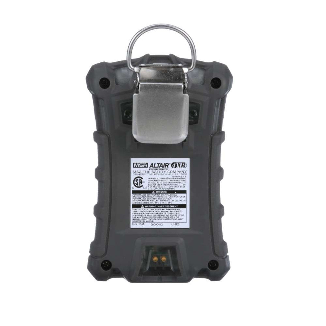 Portable Multigas Detector for LEL