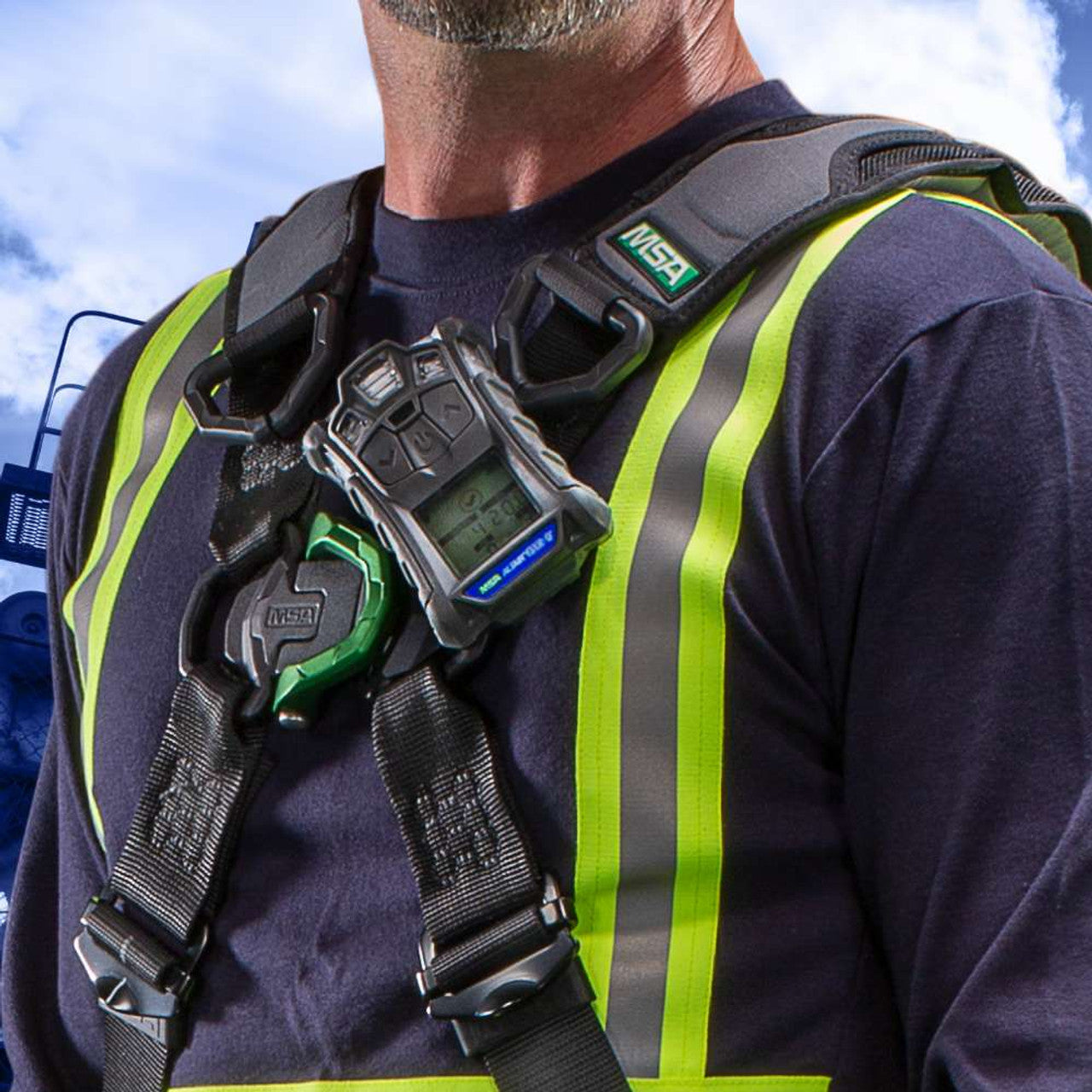 Portable Multigas Detector for LEL